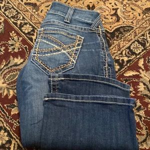 Womens Ariat jeans. 26R